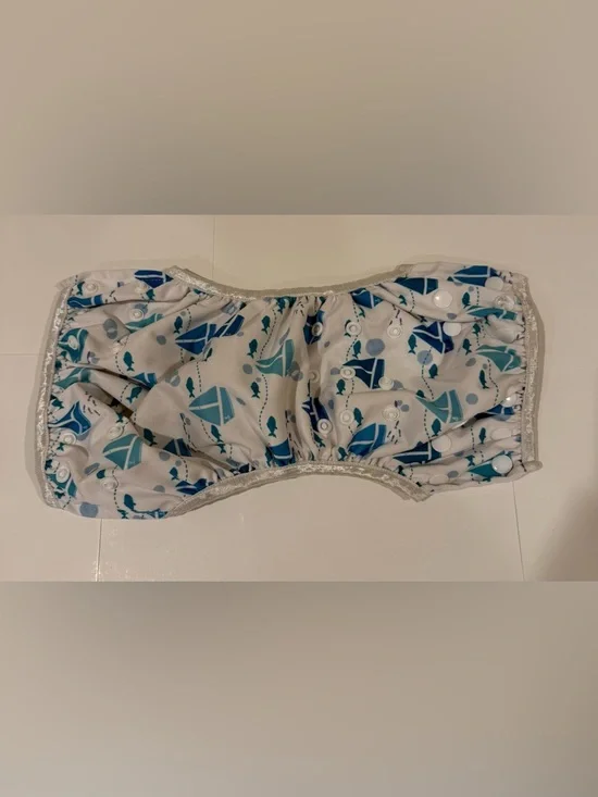 Genio Baby Swim Diaper Waterproof Adjustable Set of 2 Like new