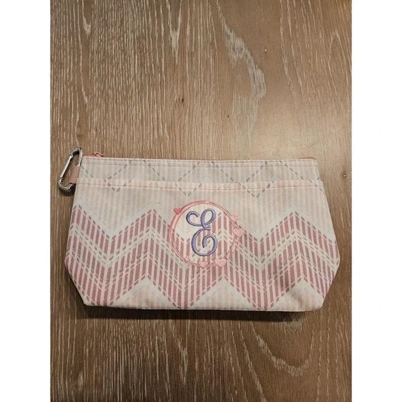 E monogram wipes‎ carrier for diaper bag