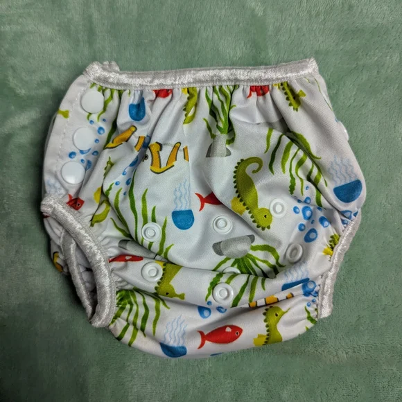 Sealife One Size Adjustable Swim Diaper