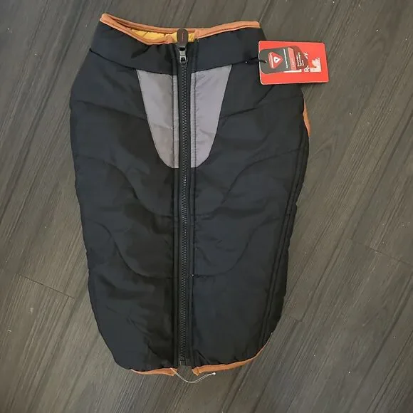 NWT Reddy Dog Jacket Primaloft Light Water Resistant Size Large 17-19” Black