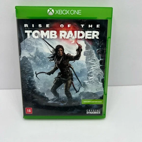 Rise of the Tomb Raider for Xbox One - Green Case