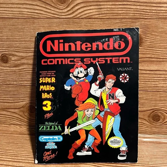 Nintendo Comics System Issue #1 (Valiant Comics 1990)