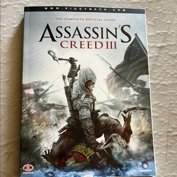 Assassin's Creed III Official Guide by