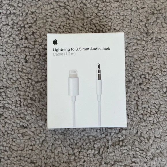 Lightning to 3.5 mm Audio Jack 1.2 m