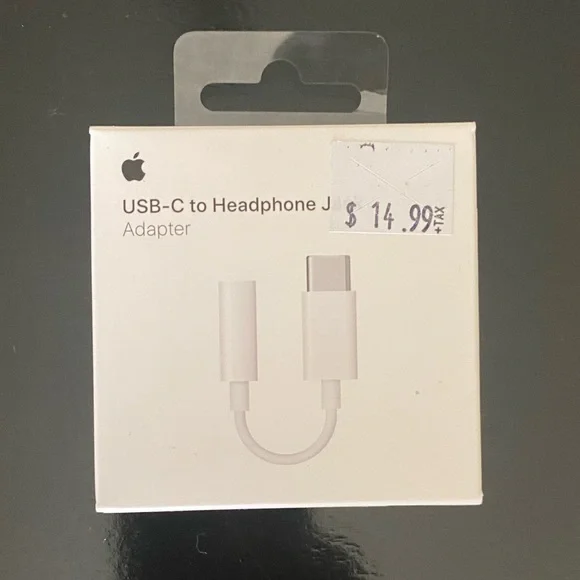Apple USB-C Headphone Jack Adapter