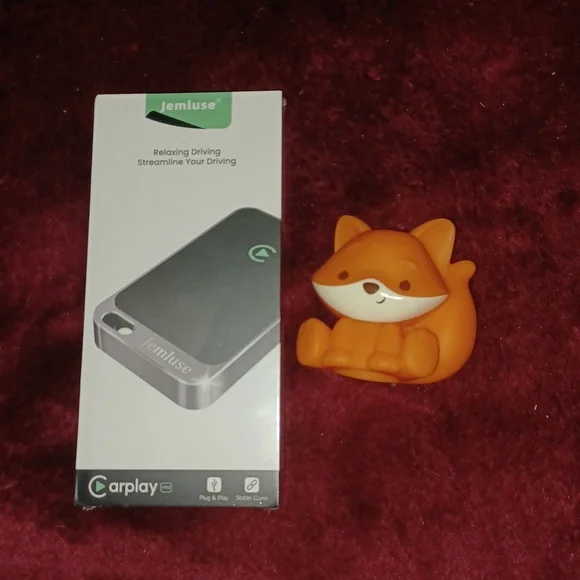 🆕️ Wireless Apple Carplay Auto Car Adapter USB
