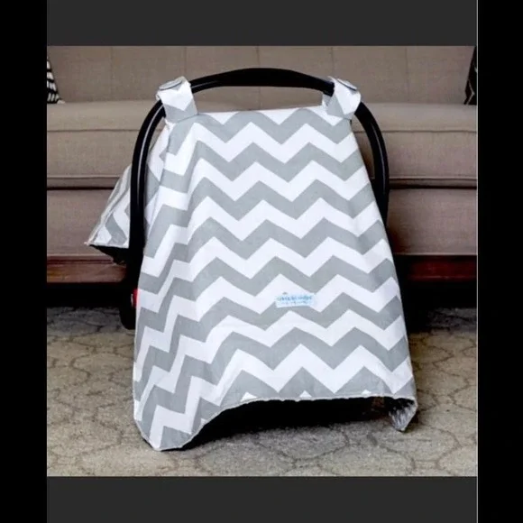 Canopy couture‎ car seat cover boho chevron Excellent condition