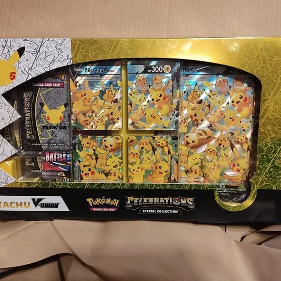 Pokemon TCG Celebrations Ultra Premium Collection UPC box sealed