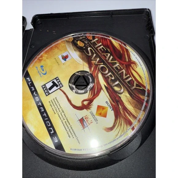 PS3 Heavenly Sword (Sony PlayStation 3, 2007) No Manual Excellent!