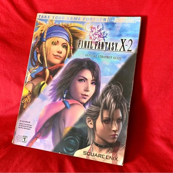 Collectible Final fantasy X2 Strategy guide