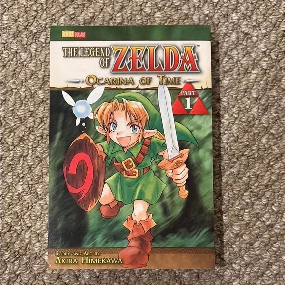 The Legend of Zelda: Ocarina of Time - Part 1