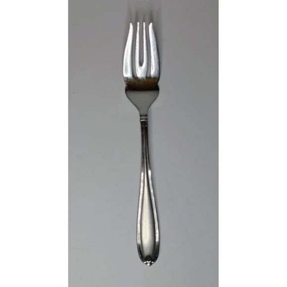 Princess House BARRINGTON Salad Fork 18/10 Stainless Flatware 7