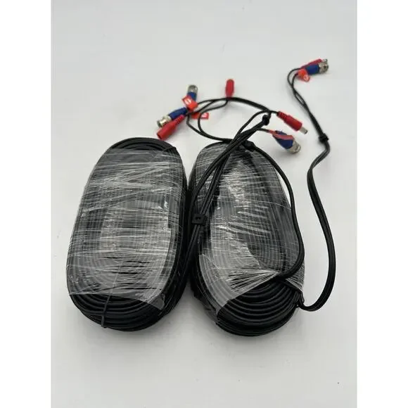 Lorex Video Power Cable for Lorex Security Camera Systems (120-Feet, 2-Pack)