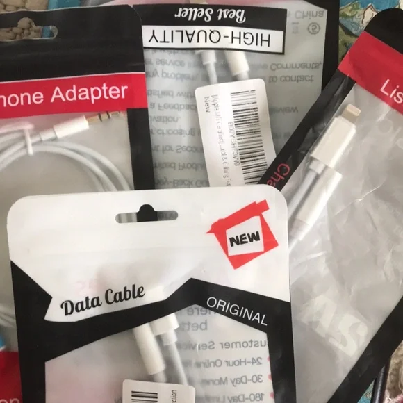 $13 !! 4pcs adapter bundle! Brand new high quality