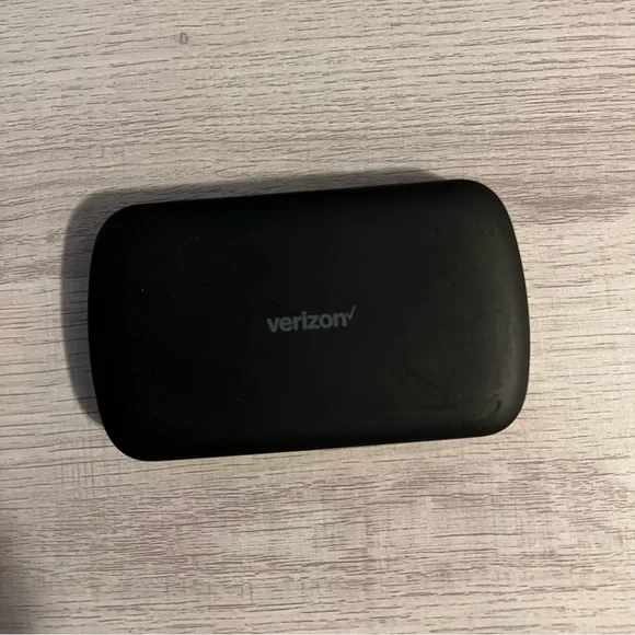 Verizon unlocked, black,smaller then a phone,portable