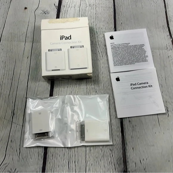 Apple ipad camera connection kit A1362 A1358