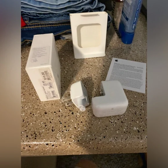 12W Apple usb power adapter