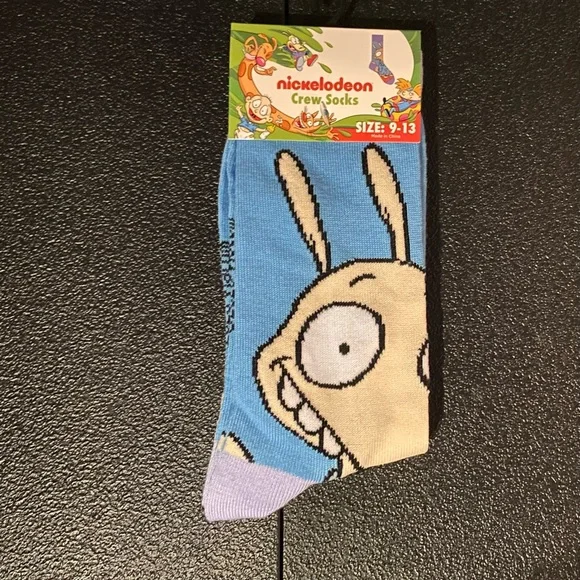 Fun Novelty Socks Featuring Rocko