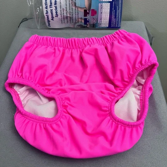 Reusable Swim Diaper with Built-In Antibacterial Protection |NEW| Special needs