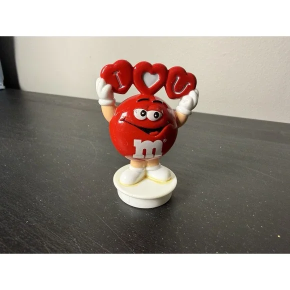 M&m Candy Topper Red I Love You Banner Valentines Day