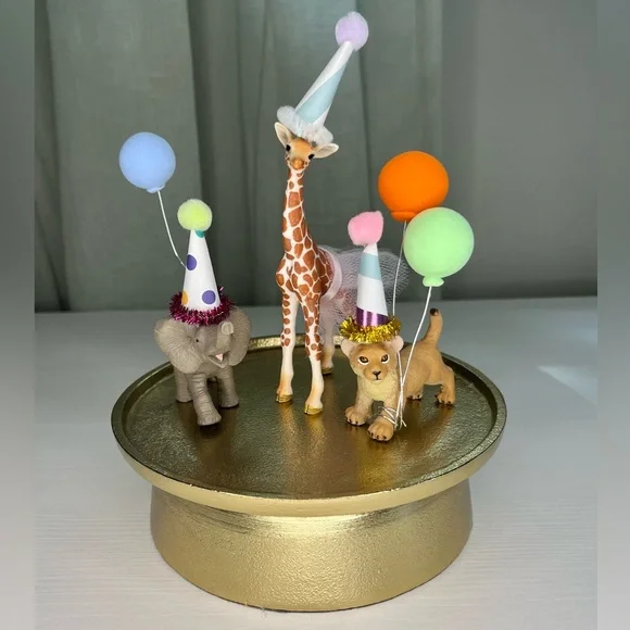 Custom Birthday/Baby Shower Cake Toppers & Party Decor