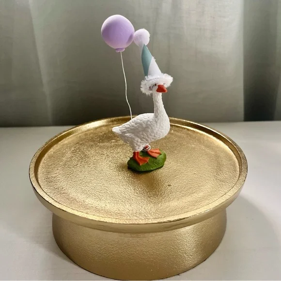 One Silly Goose Birthday Cake Topper