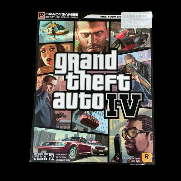 Grand Theft Auto IV Game Guide