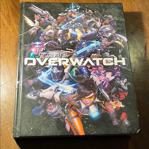 The Art of Overwatch Hardcover Book
