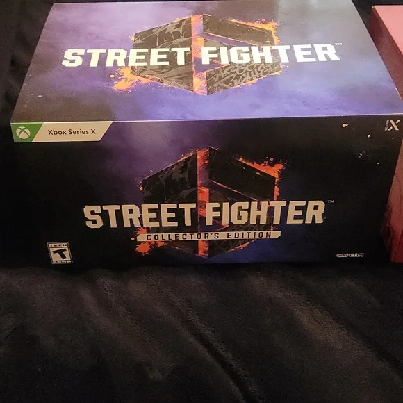 Street Fighter 6 Collector's Edition