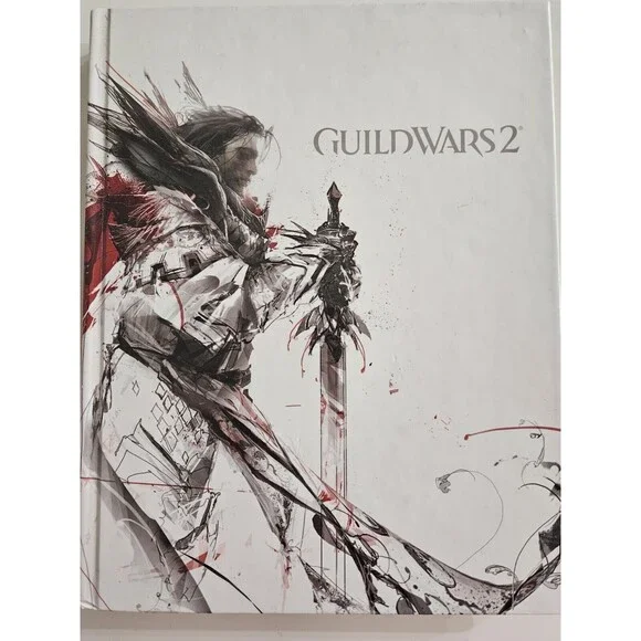 Hard Cover Brady Games Guild Wars 2 Limited Edition Strategy Guide Book 2012