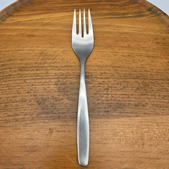 Vintage WMF Cromargan Action Satin Salad Fork Stainless Steel Korea 6-7/8