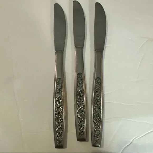 Hanford Forge Stainless Steel‎ DELPRADO DEL PRADO 3 Knives
