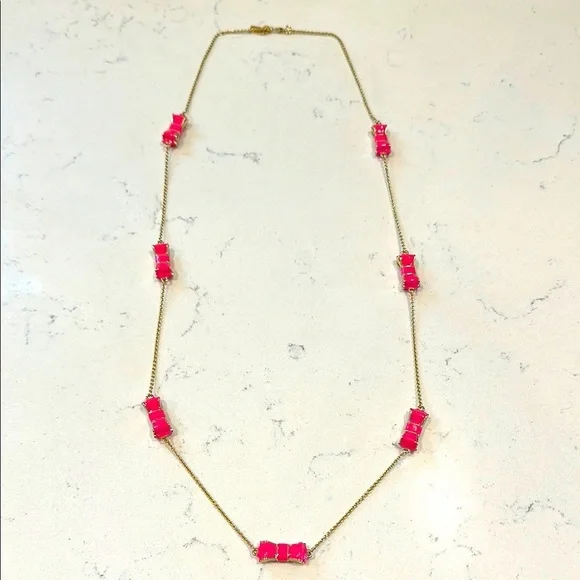 Kate Spade Take a Bow Necklace