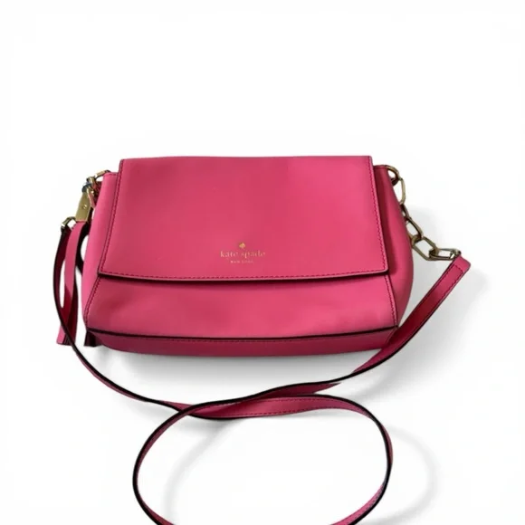 kate spade Hot Pink Crossbody Bag