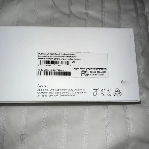 Apple Pencil gen 2
