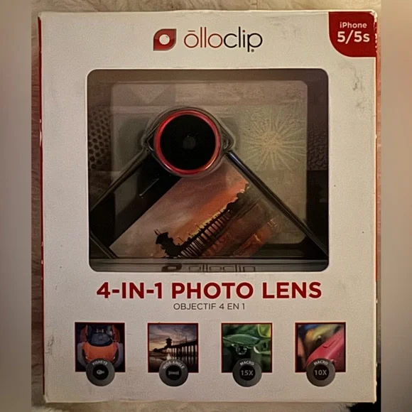 Ōlloclip 4 in 1 Photo Lens