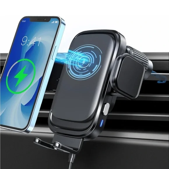 Wireless Car Charger Mount, Charger for Air Vent
