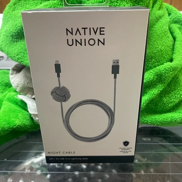 Native Union MFi Certifed 10 night cable