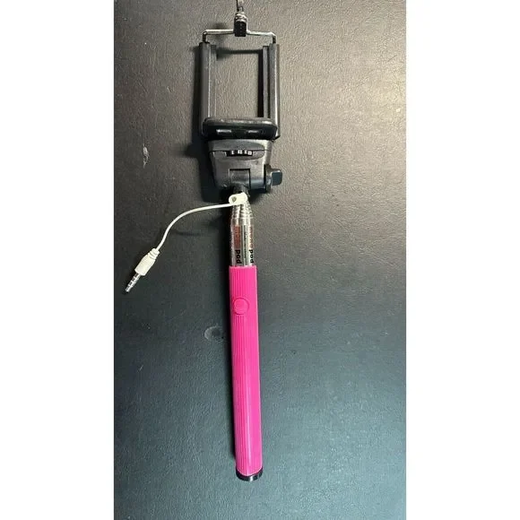 MonoPad Extendable Wired Selfie Stick Monopod With Shutter Button
