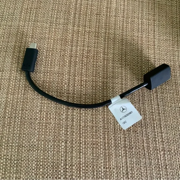 Mercedes Media Interface Adapter Cable SKU: 177-820-29-01