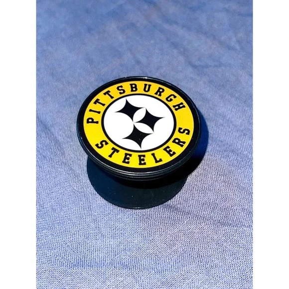 Pittsburgh Football Pop Up Phone Accessory With Super Strong Glue
