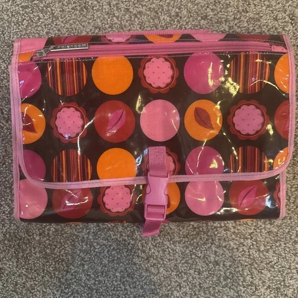 Kalencom Diaper‎ Changing Kit Pad Pockets Multicolor
