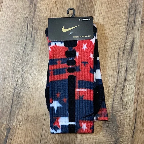 2014 Nike elite digital ink socks