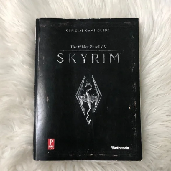SKYRIM THE ELDERS SCROLLS V OFFICIAL GAME GUIDE