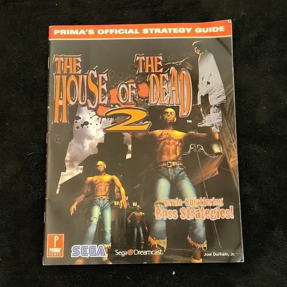 The House of the Dead 2: Prima's Official Strategy Guide
