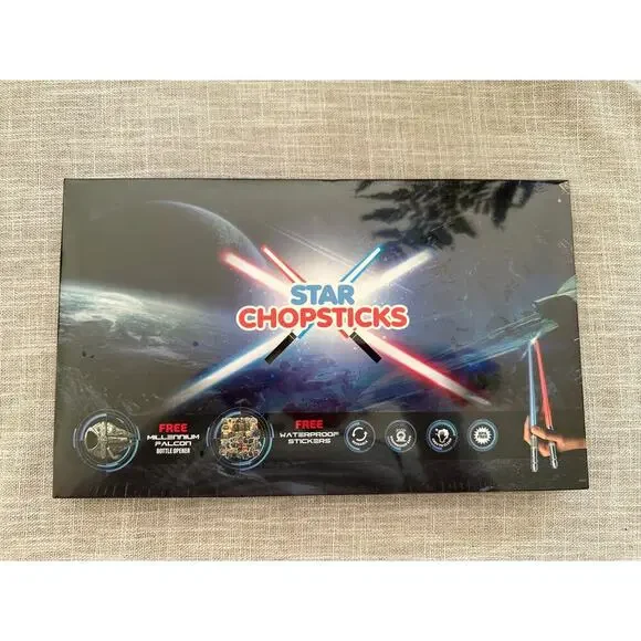 NWT Star Chopsticks