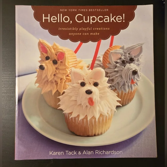 📚 How-to Book -Hello, Cupcake! By Karen Tack & Alan Richardson 2008