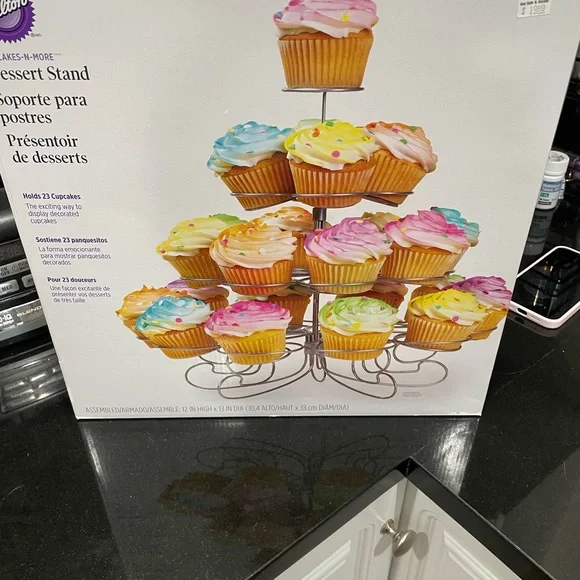 Wilton Colorful Cupcake Stand