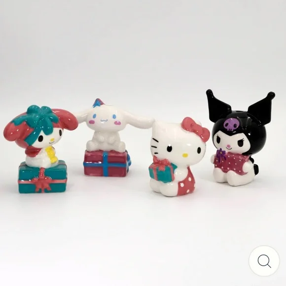 Hello Kitty and Friends Birthday Candle Holders by blue sky