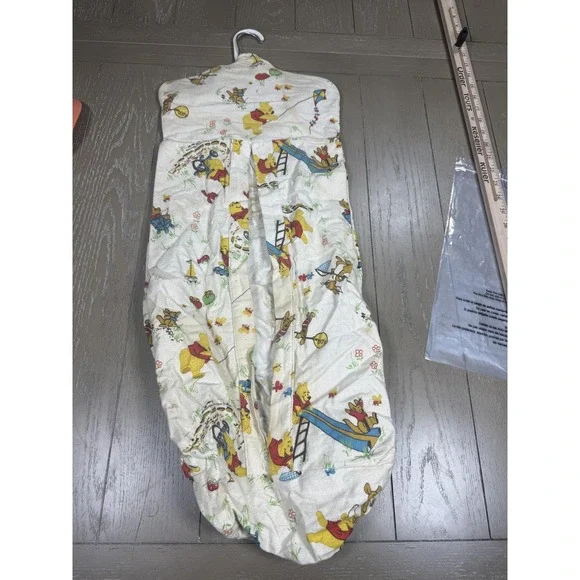 Vintage Winnie the Pooh Diaper‎ Hamper Clothing Hamper Baby